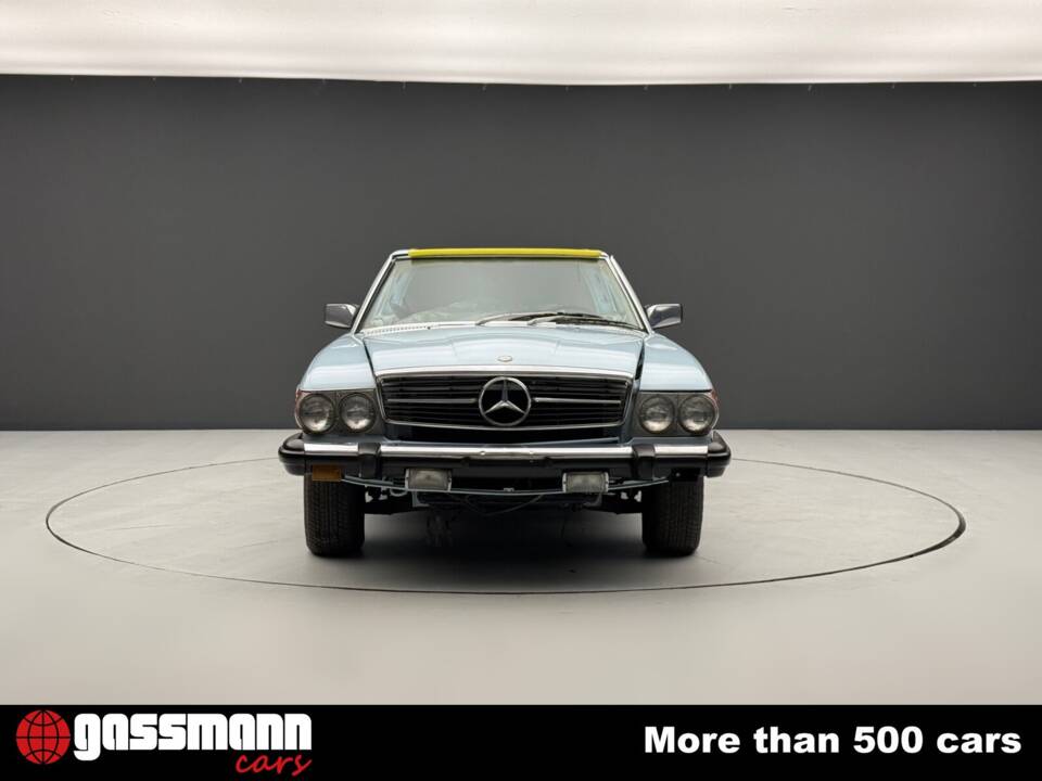 Image 2/15 de Mercedes-Benz 450 SL (1976)