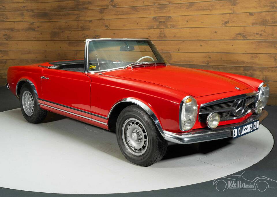 Image 1/8 of Mercedes-Benz 280 SL (1968)