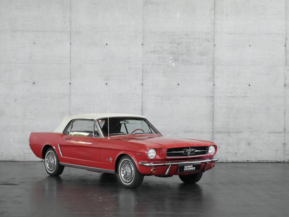 Image 11/50 of Ford Mustang 289 (1964)