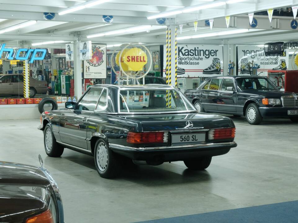 Image 8/50 de Mercedes-Benz 560 SL (1988)
