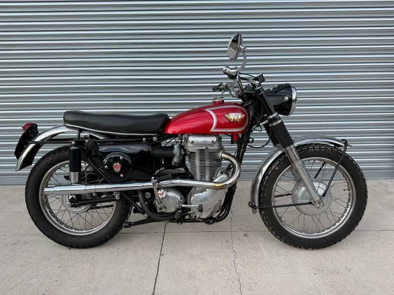Bild 1/39 von Matchless G 80 CS (1968)