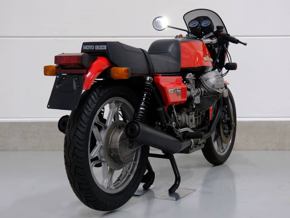 Immagine 67/75 di Moto Guzzi 850 LeMans II (1980)