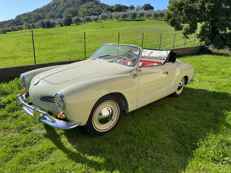 Image 26/27 of Volkswagen Karmann Ghia 1200 (1962)