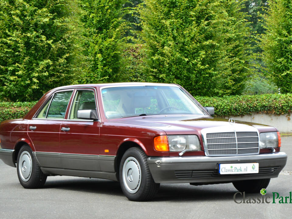 Bild 7/50 von Mercedes-Benz 500 SE (1986)