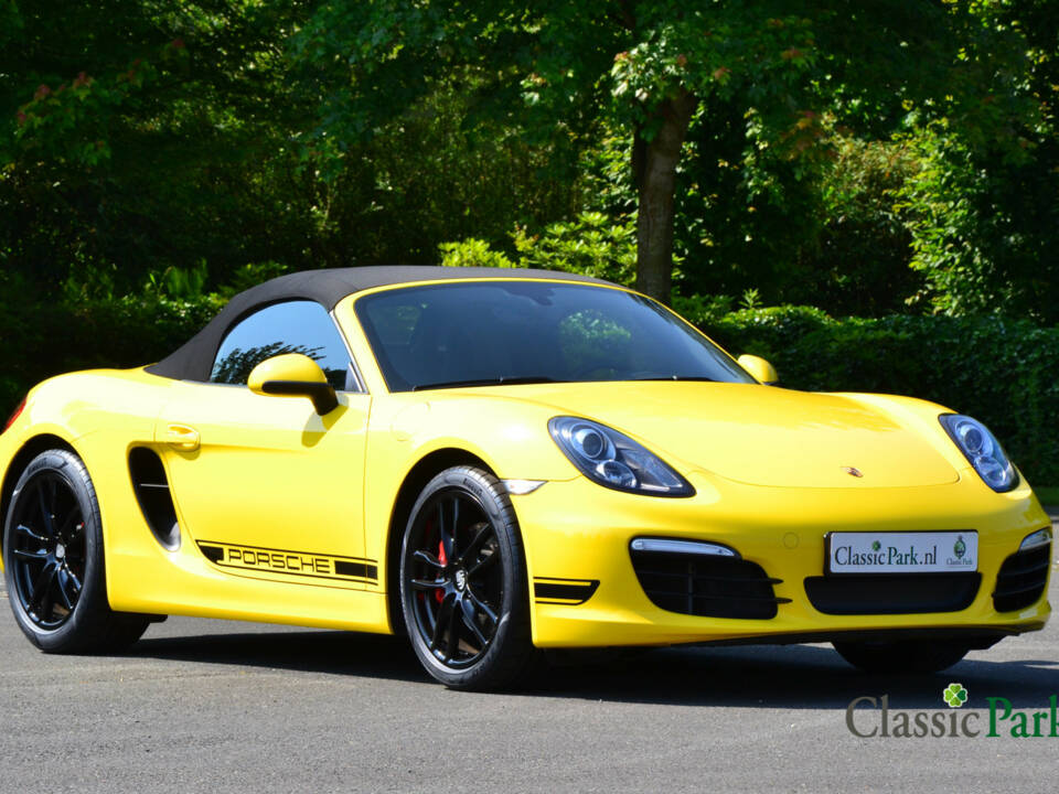 Immagine 21/50 di Porsche Boxster S (2013)