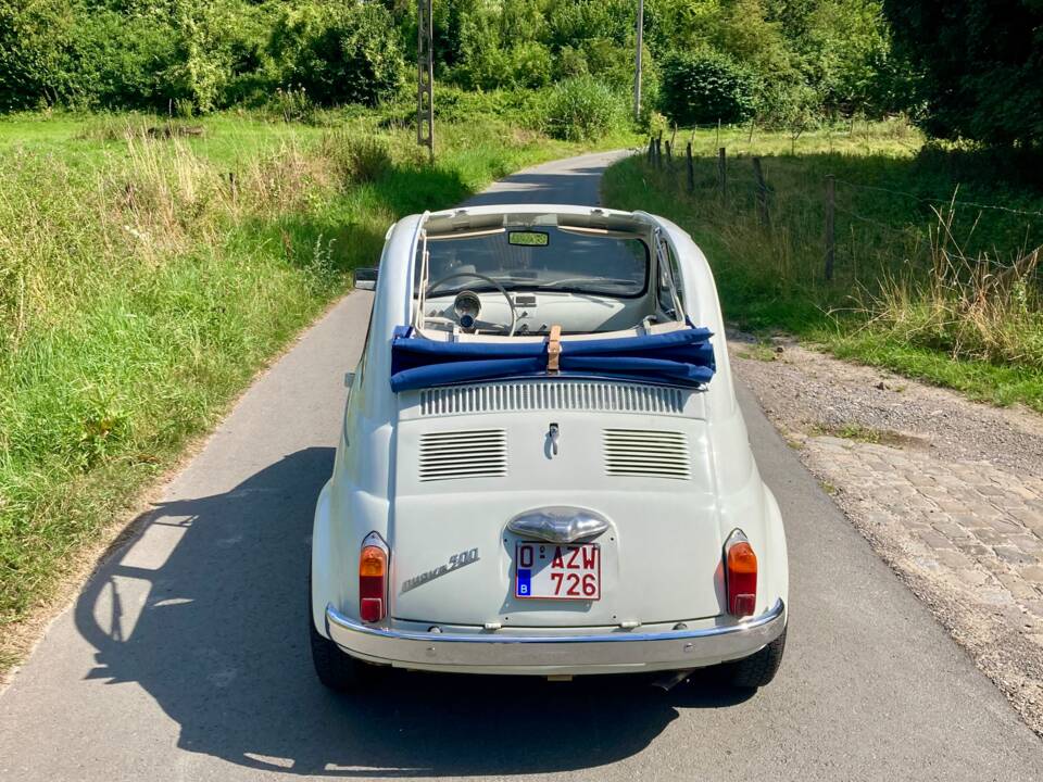 Image 4/19 de FIAT 500 D (1964)