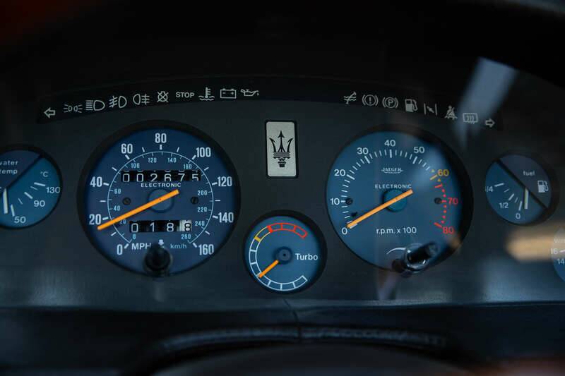 Image 13/50 of Maserati Biturbo i (1988)