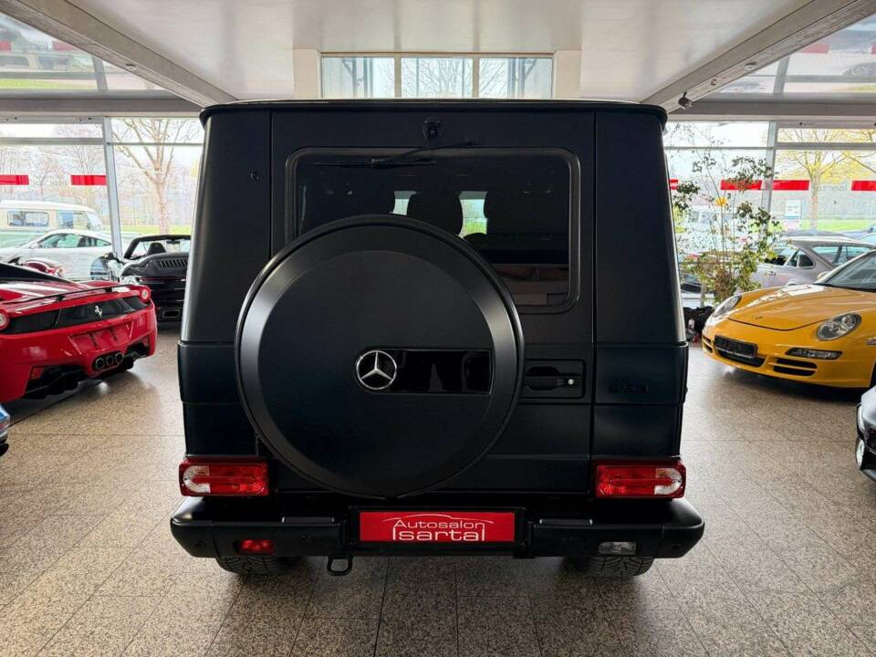 Afbeelding 29/36 van Mercedes-Benz G 63 AMG (LWB) (2017)