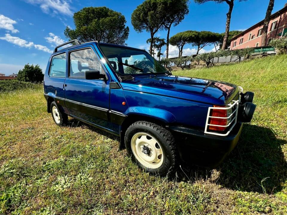 Immagine 6/8 di FIAT Panda 4x4 (1992)