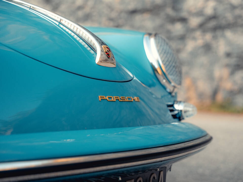 Image 47/86 of Porsche 356 B 1600 Super 90 (1960)
