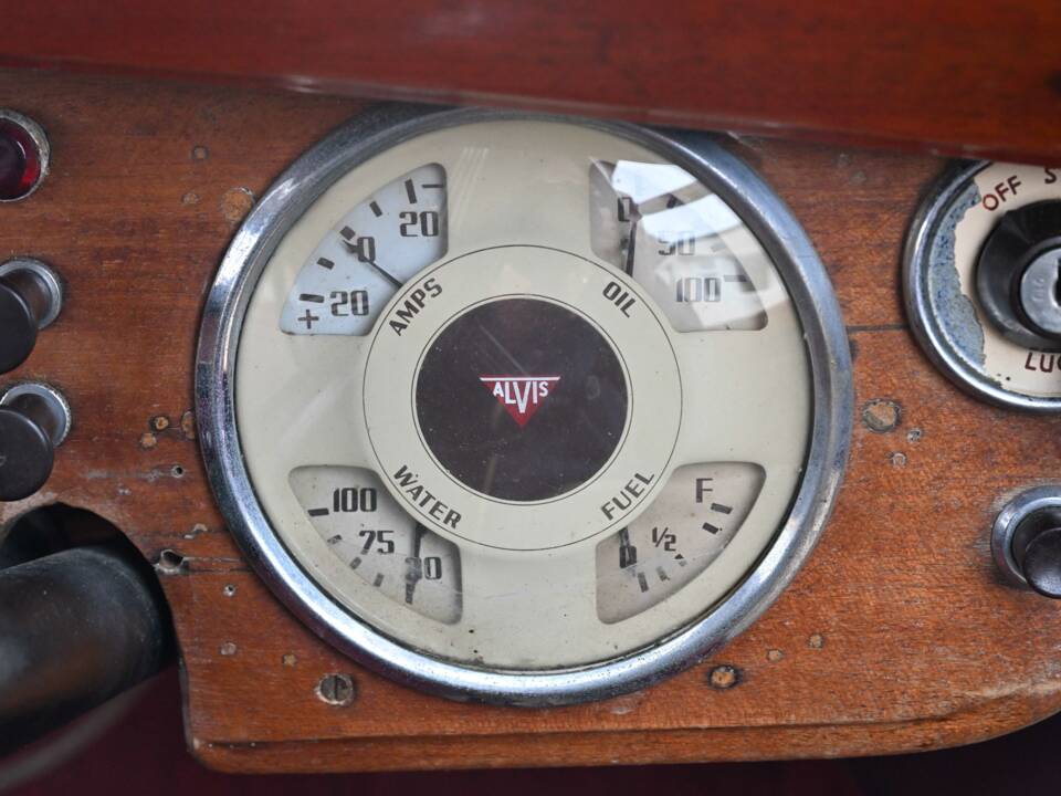 Immagine 41/50 di Alvis TA 14 Duncan Sports (1948)