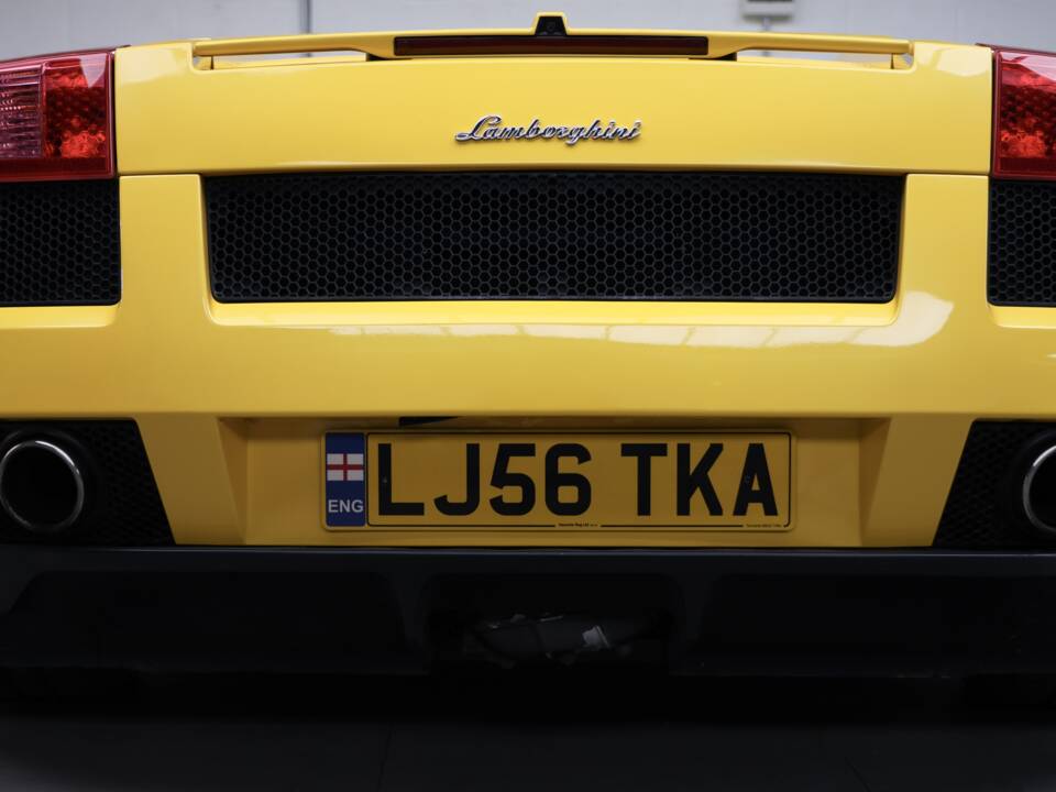 Afbeelding 39/50 van Lamborghini Gallardo Spyder (2007)