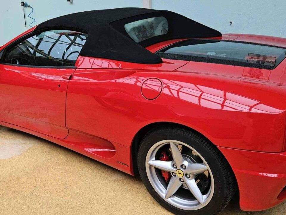 Bild 6/25 von Ferrari 360 Spider (2006)
