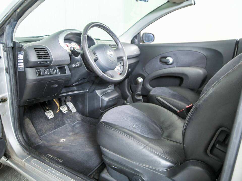 Image 16/47 of Nissan Micra C+C 1.6 (2008)