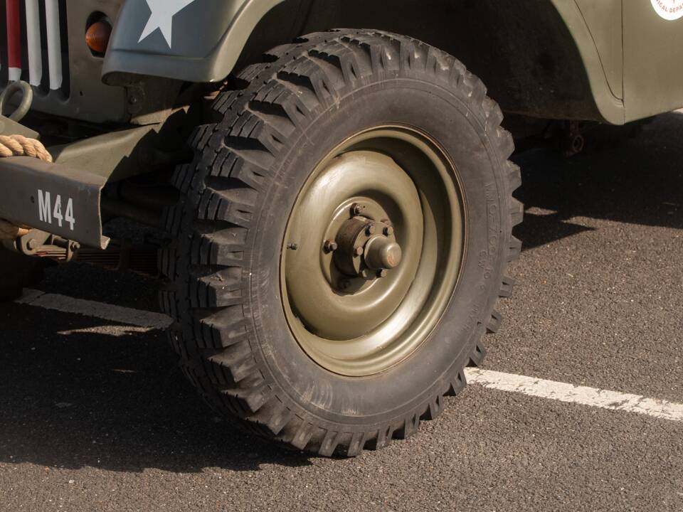 Bild 31/50 von Willys-Overland MC / M-38 (1961)