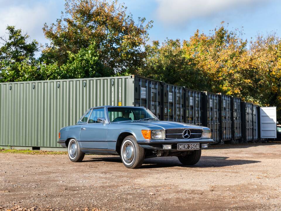 Bild 28/34 von Mercedes-Benz 350 SL (1974)