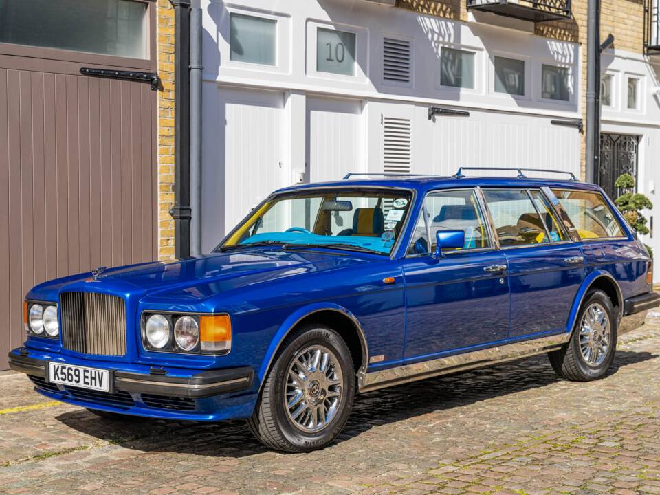 Bild 17/50 von Bentley Turbo R &quot;Val D&#39;Isere&quot; (1992)