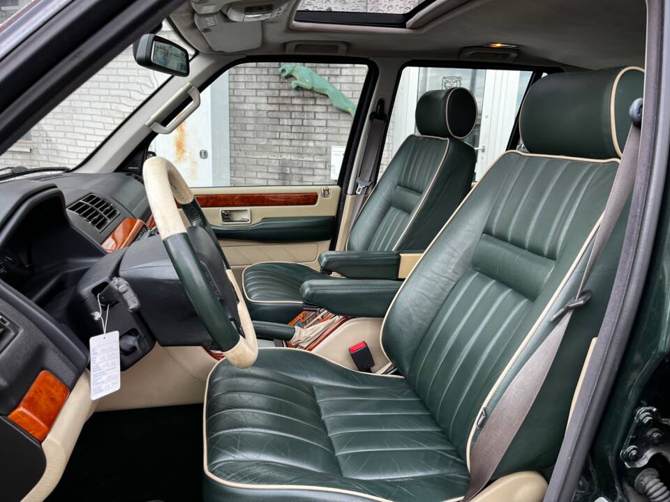 Image 12/23 of Land Rover Range Rover 4.6 HSE "30th Anniversary Edition" (2000)