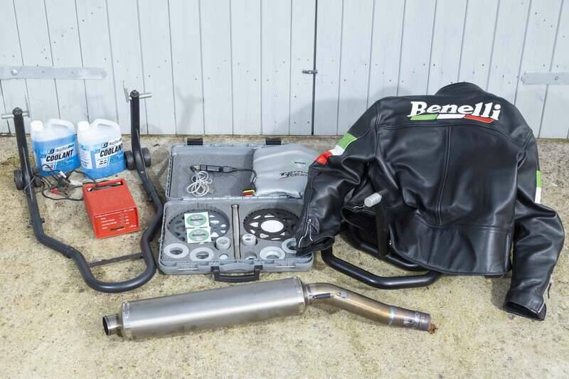 Bild 45/45 von Benelli Tornado Tre 900 (2003)