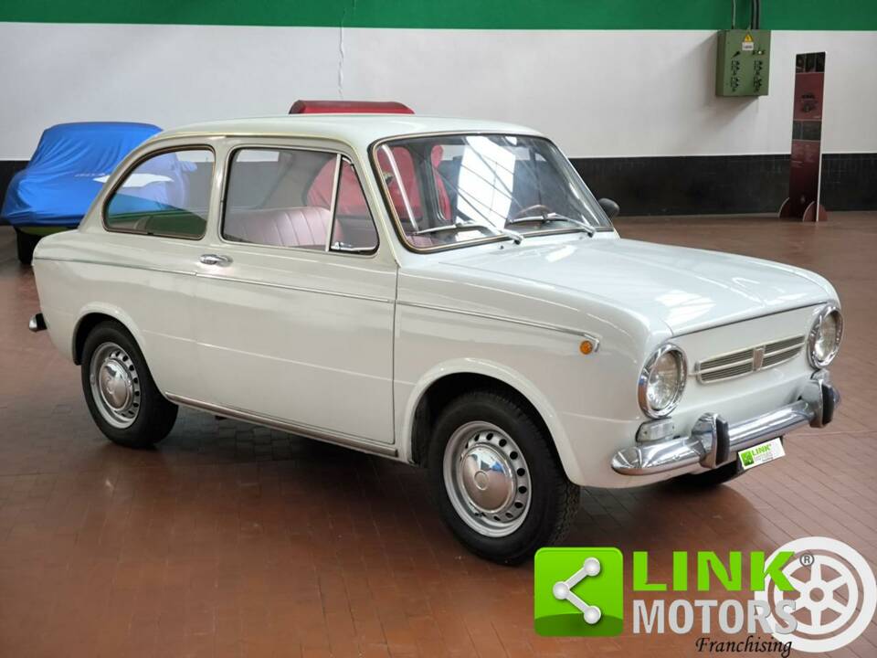 1968 | FIAT 850 Speciale