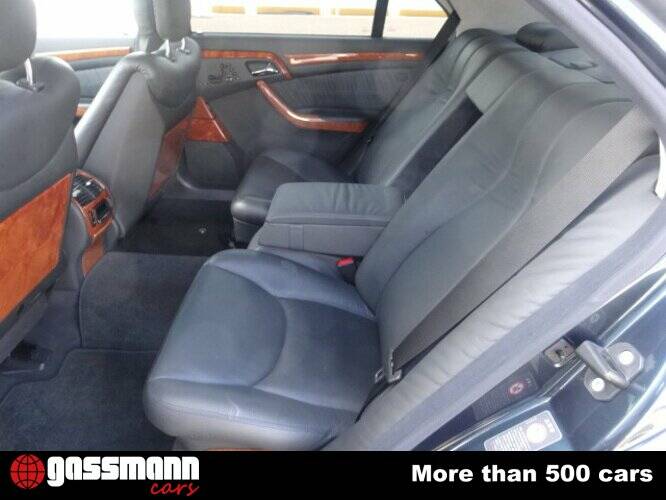 Bild 13/15 von Mercedes-Benz S 55 AMG (2001)