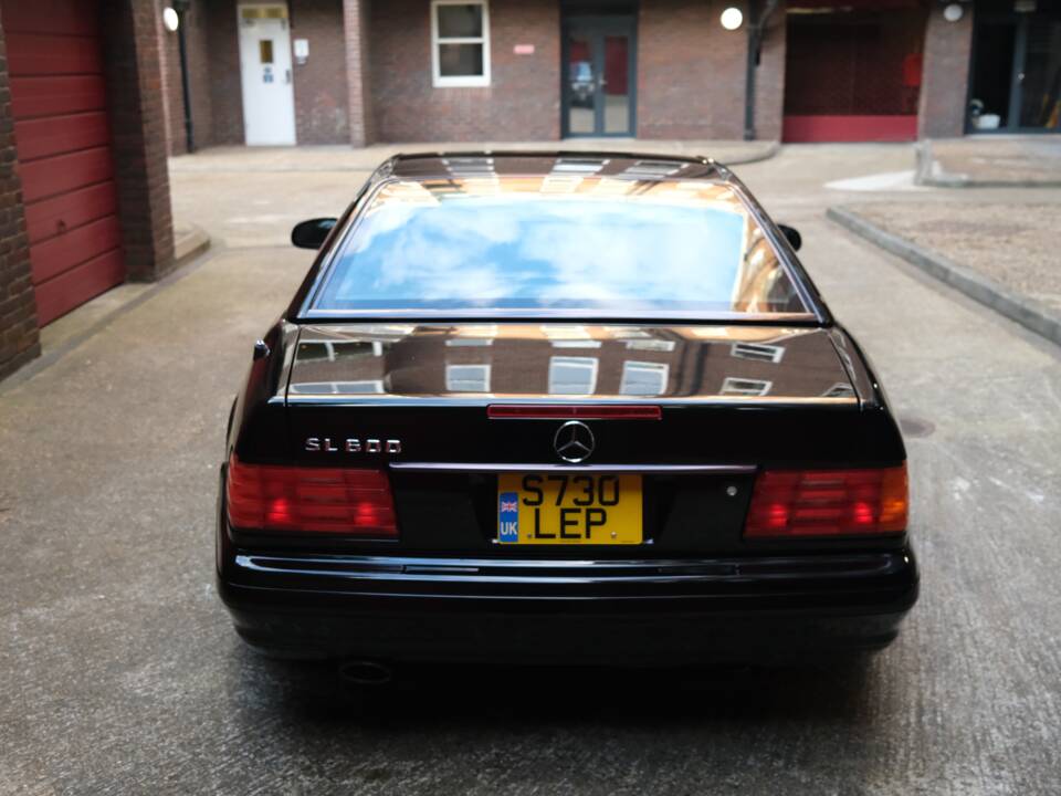 Image 14/100 of Mercedes-Benz SL 600 (1998)