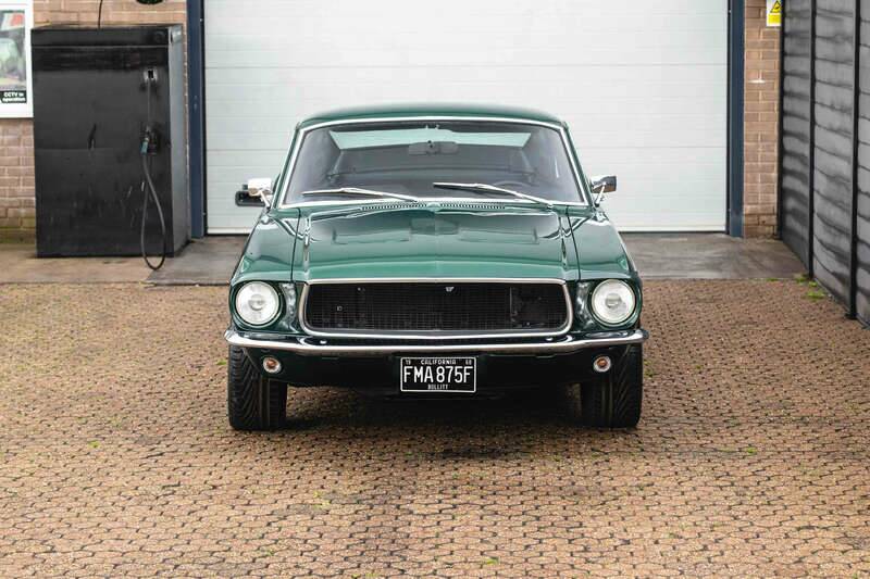 Bild 37/45 von Ford Mustang 289 (1968)