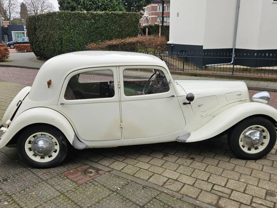 Afbeelding 4/15 van Citroën Traction Avant 7 C (1936)