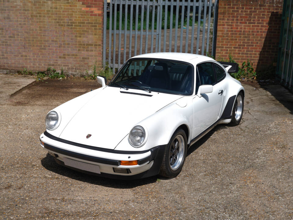 Afbeelding 10/50 van Porsche 911 Turbo 3.3 (1980)