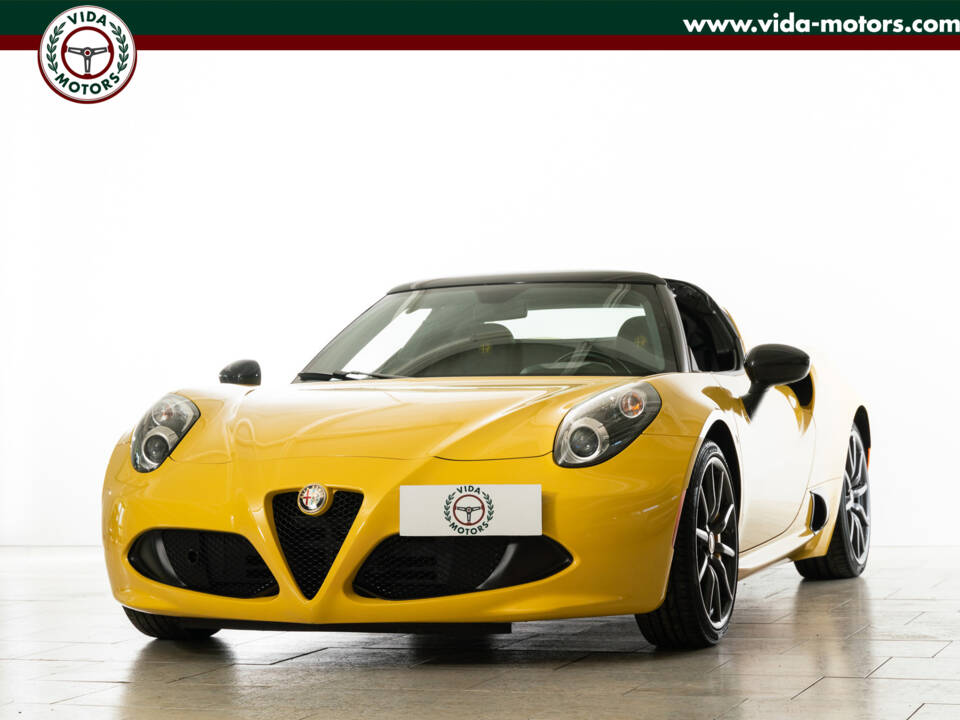 Bild 1/24 von Alfa Romeo 4C Spider (2015)