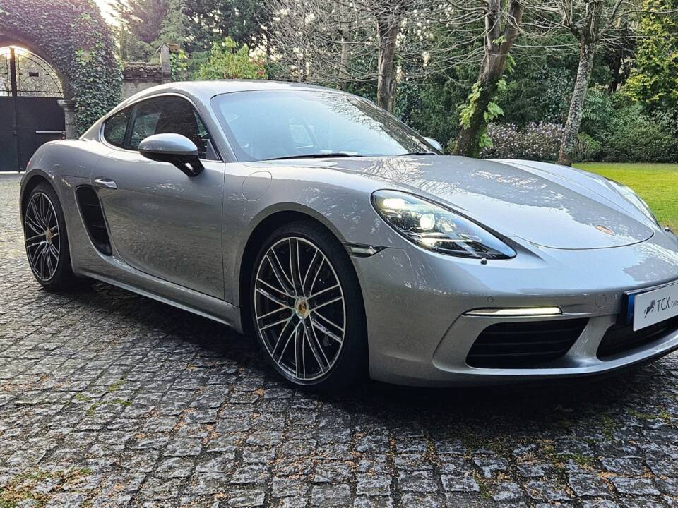 Afbeelding 26/28 van Porsche 718 Cayman S (2017)