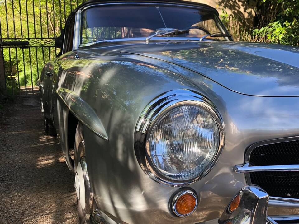 Image 6/46 of Mercedes-Benz 190 SL (1955)