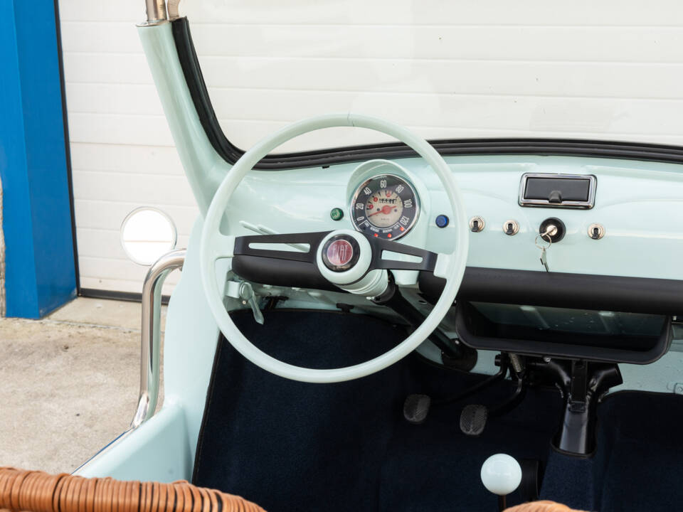 Bild 39/72 von FIAT Ghia 500 Jolly (1968)