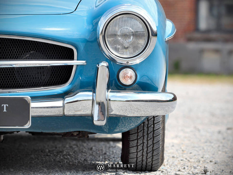 Imagen 11/50 de Mercedes-Benz 190 SL (1962)