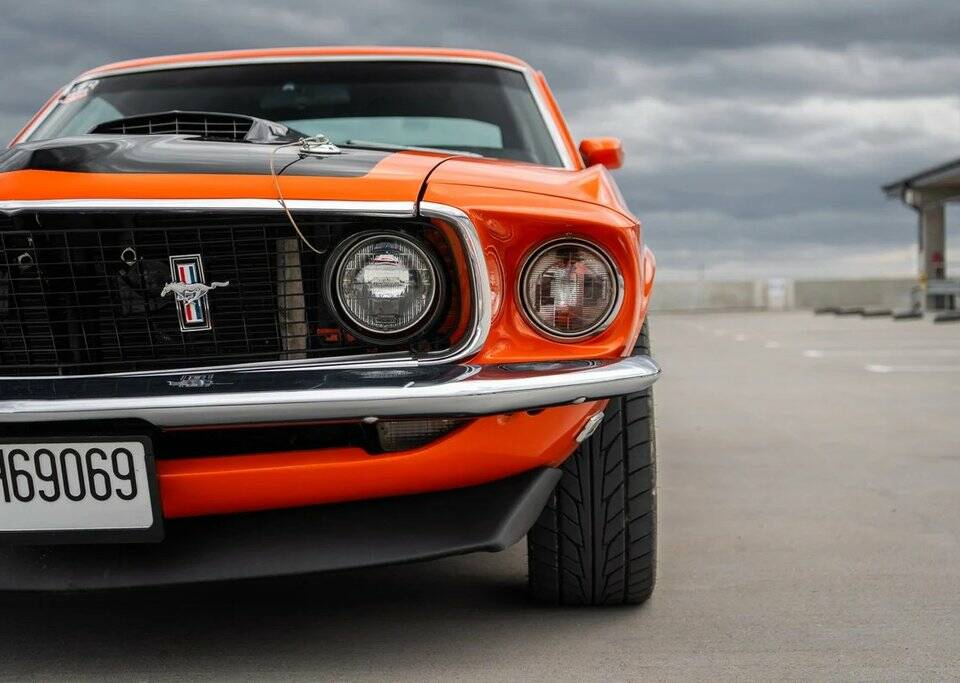 Imagen 6/8 de Ford Mustang Mach 1 (1969)