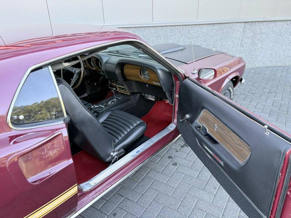 Afbeelding 38/50 van Ford Mustang Mach 1 (1969)
