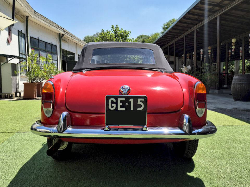 Image 63/71 of Alfa Romeo Giulietta Spider (1961)