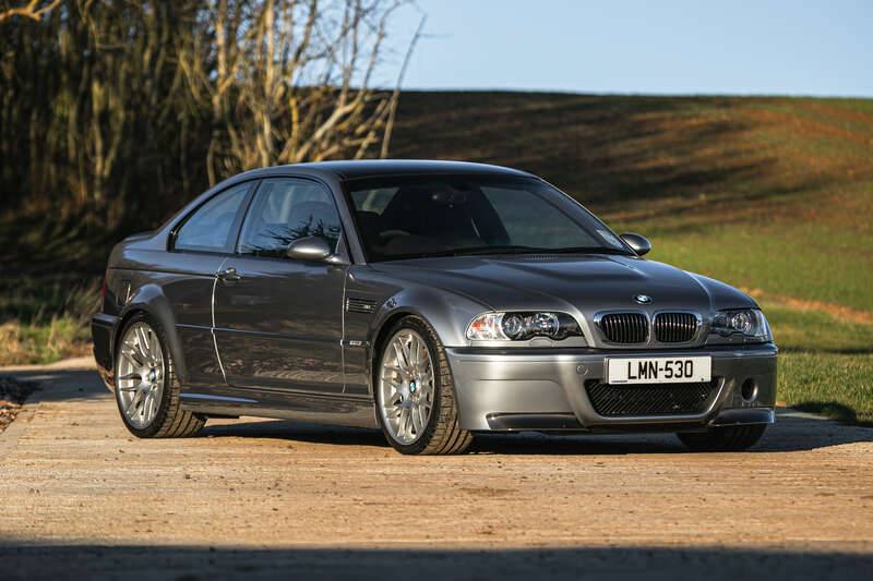 For Sale: BMW M3 CSL (2004) offered for Price on request
