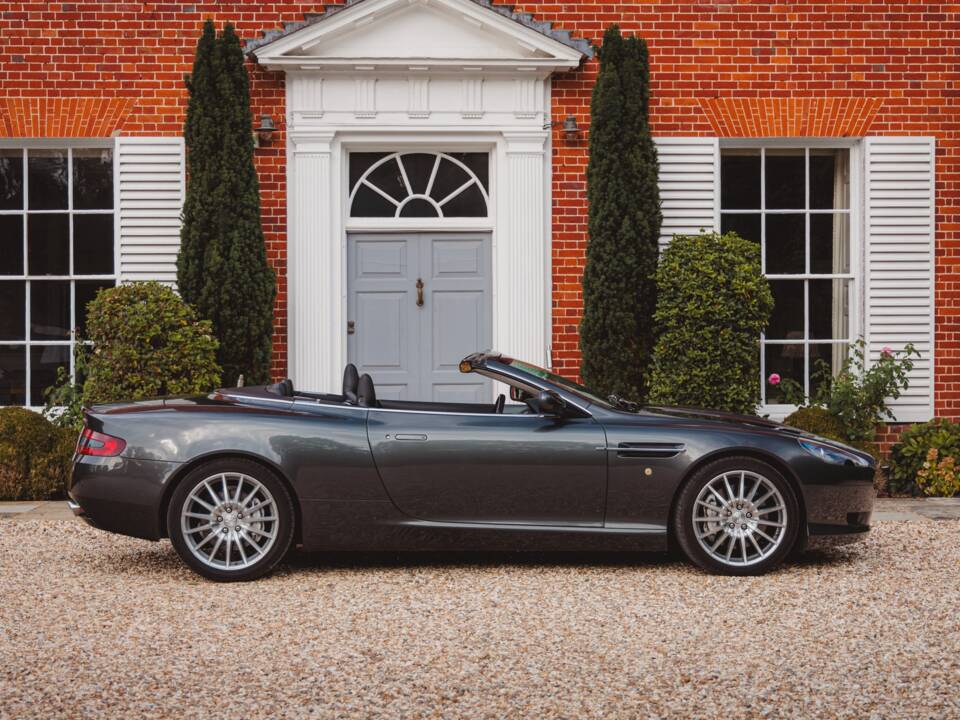 Image 2/21 of Aston Martin DB 9 Volante (2007)