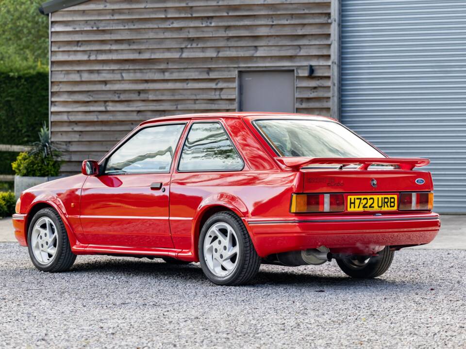 Afbeelding 3/45 van Ford Escort turbo RS (1990)