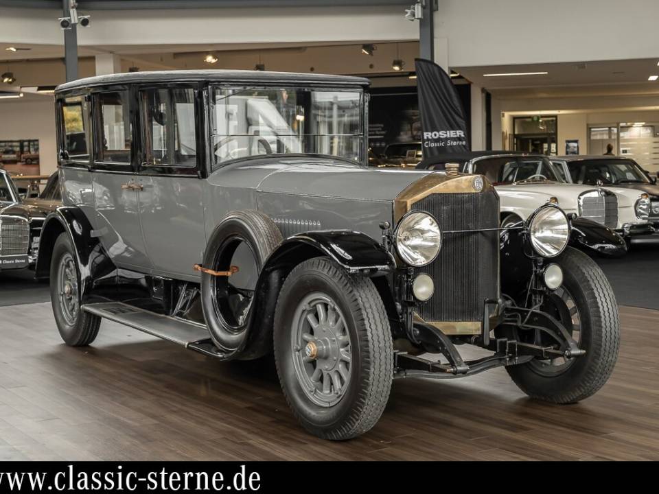 Image 7/15 of Benz 21&#x2F;50 PS Kruck (1914)