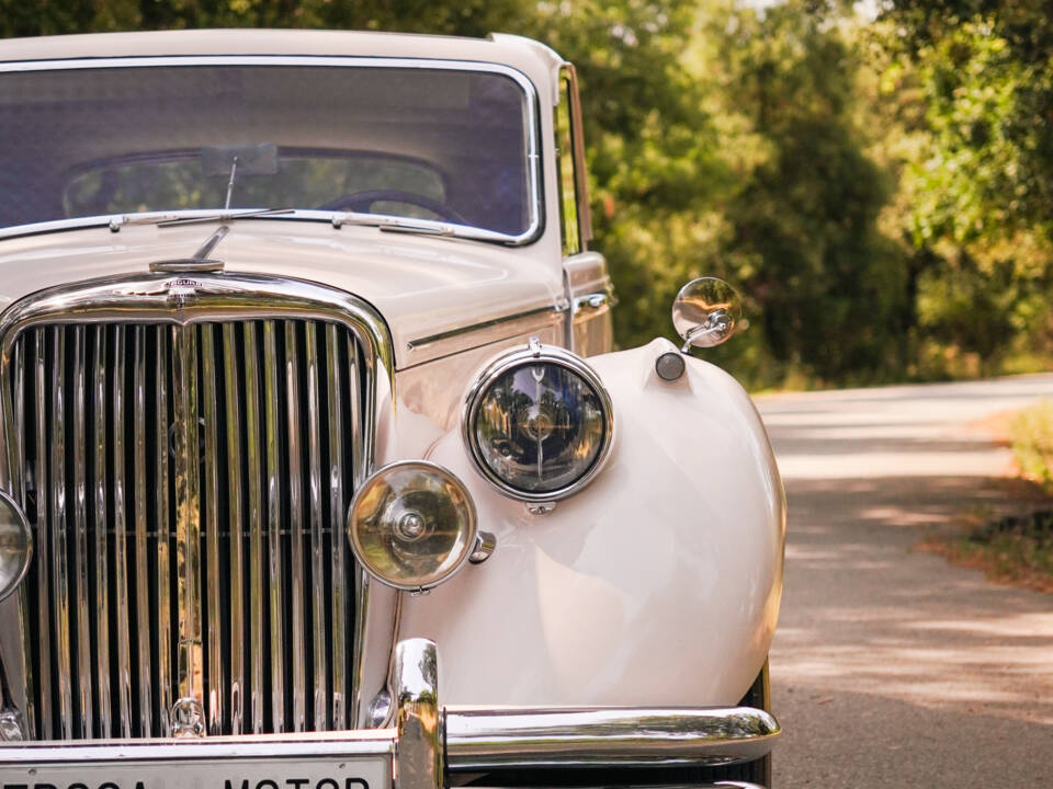 Immagine 22/22 di Jaguar Mk V  3.5 Litre (1949)