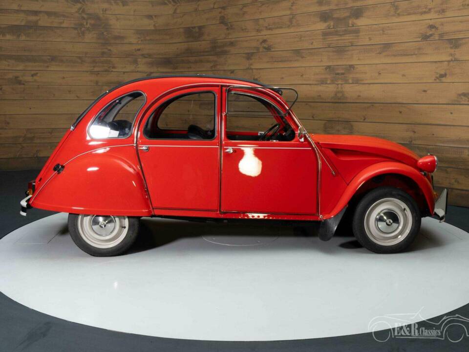 Immagine 11/19 di Citroën 2 CV 6 (1985)