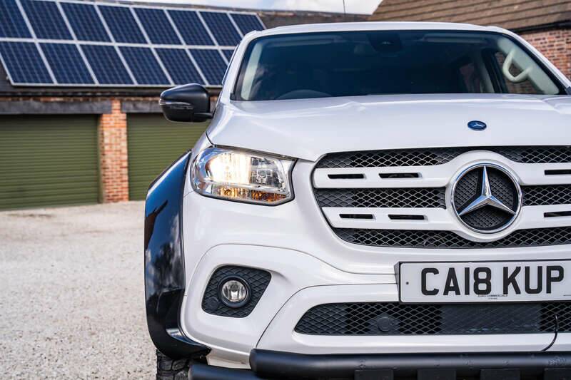Afbeelding 45/50 van Mercedes-Benz X 250 d 4MATIC (2018)