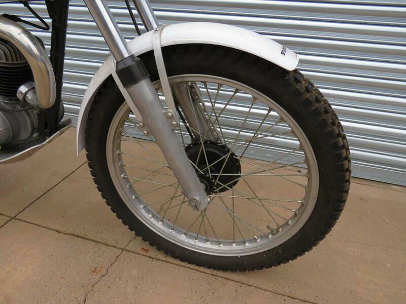 Immagine 27/38 di BSA Bantam D 14/4 Supreme (1968)