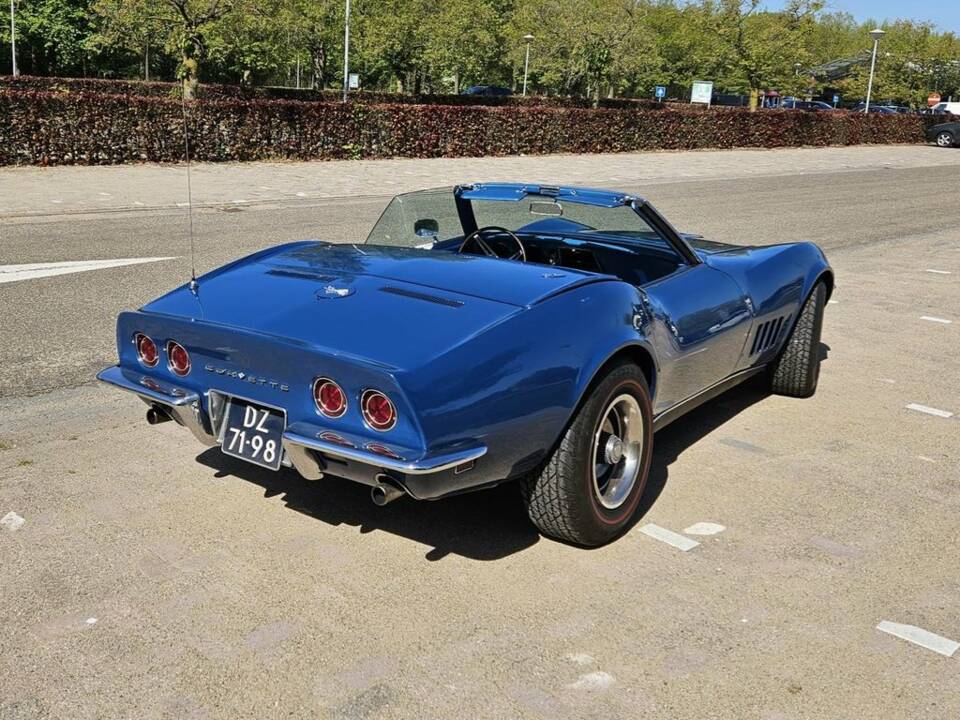 Bild 8/8 von Chevrolet Corvette Stingray (1968)