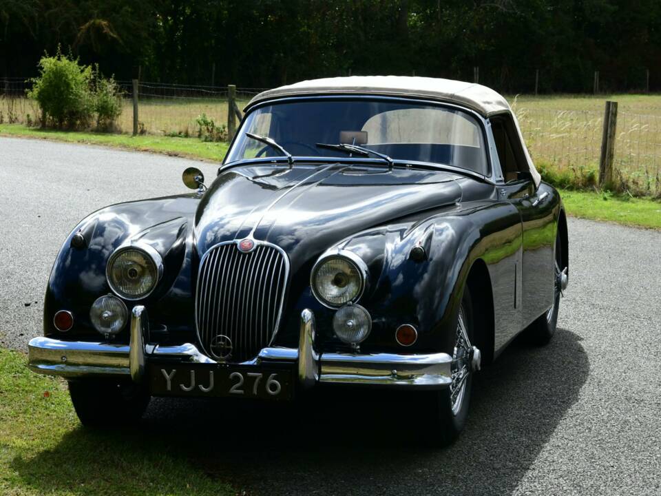 Imagen 20/50 de Jaguar XK 150 3.8 S DHC (1959)
