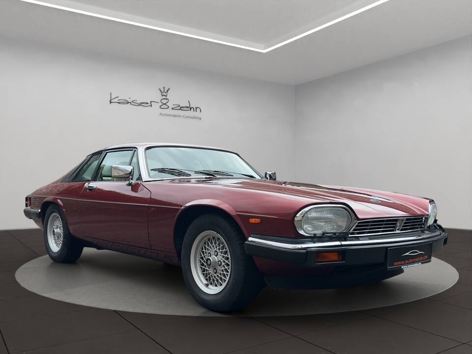 Imagen 7/22 de Jaguar XJ-S V12 (1990)