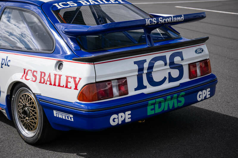 Image 9/50 de Ford Sierra RS 500 Cosworth (1990)