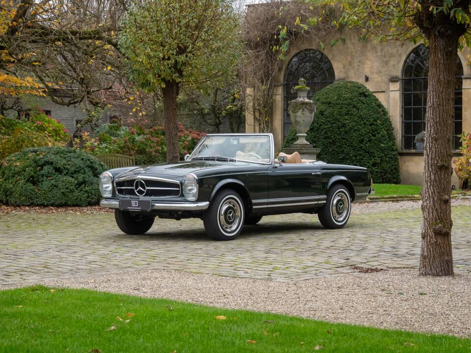Imagen 1/30 de Mercedes-Benz 250 SL (1967)